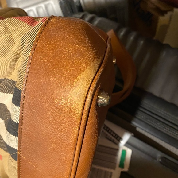 Burberry quilted Nova check purse - Picture 4 of 8